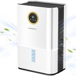 PTHRAOUTA Dehumidifier for Room for Home, 50 OZ Water Tank